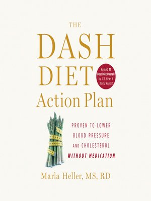 cover image of The DASH Diet Action Plan